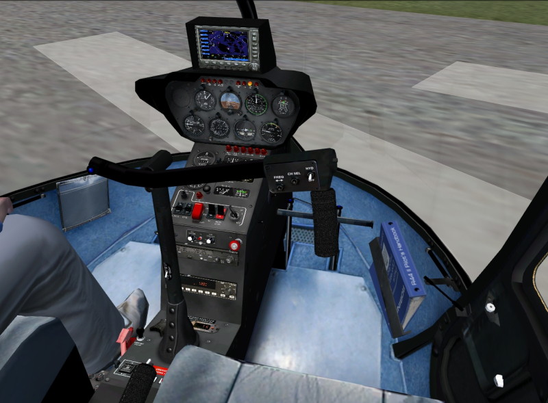 Flying Club R44 Helicopter - screenshot 4