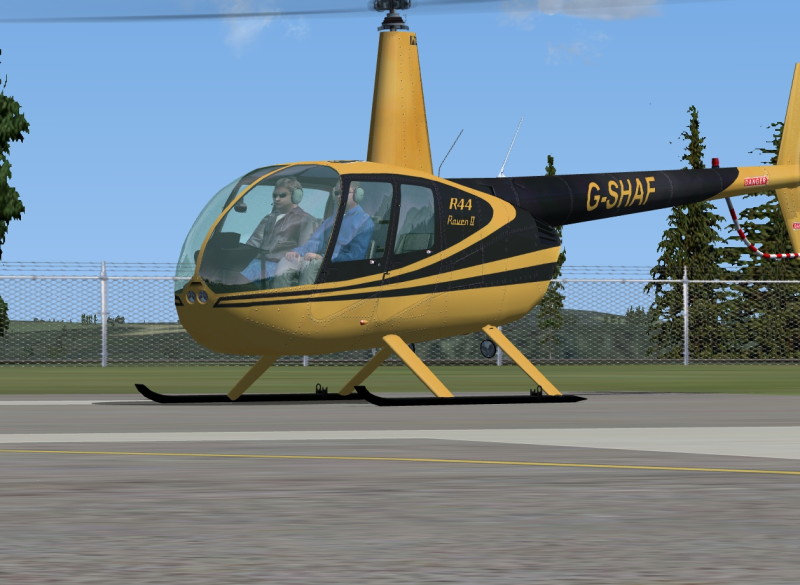 Flying Club R44 Helicopter - screenshot 3