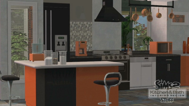 The Sims 2: Kitchen & Bath Interior Design Stuff - screenshot 9