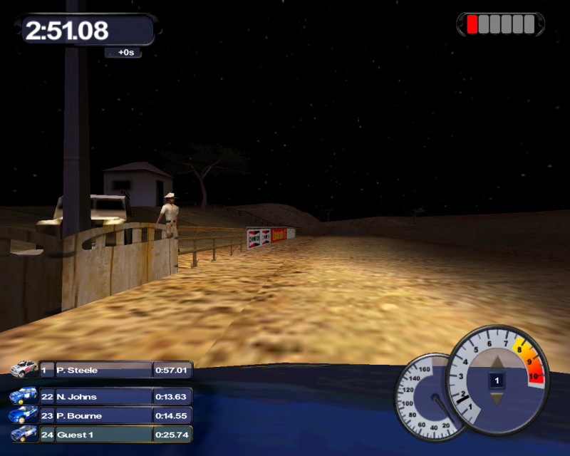 Rally Championship Xtreme - screenshot 1