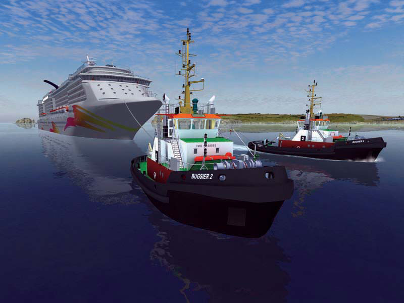Ship Simulator 2008 Add-On: New Horizons - screenshot 12