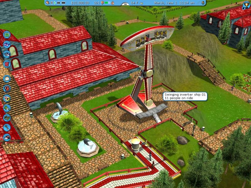 RollerCoaster Tycoon 3 - screenshot