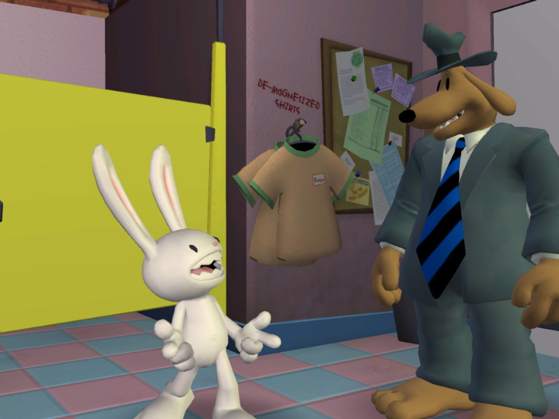 Sam & Max Episode 204: Chariots of the Dogs - screenshot 8