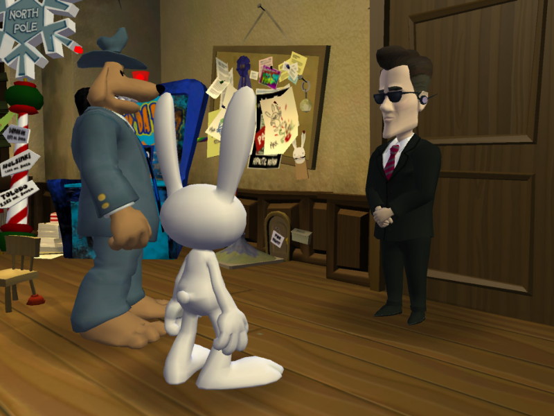 Sam & Max Episode 204: Chariots of the Dogs - screenshot 7
