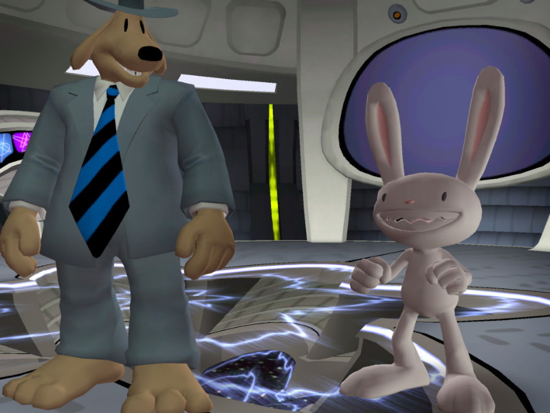 Sam & Max Episode 204: Chariots of the Dogs - screenshot 5
