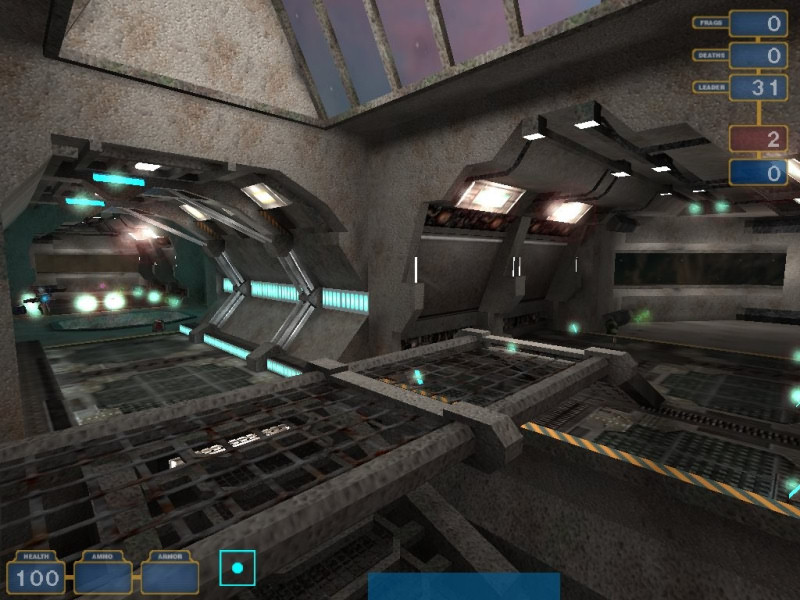 Alien Arena 2007 - screenshot 6