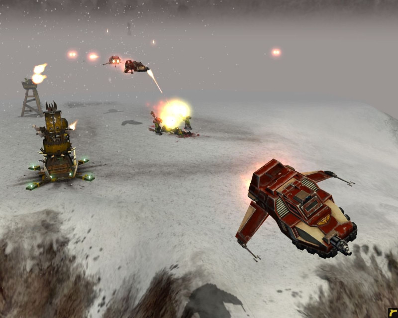 Warhammer 40000: Dawn of War - Soulstorm - screenshot 65