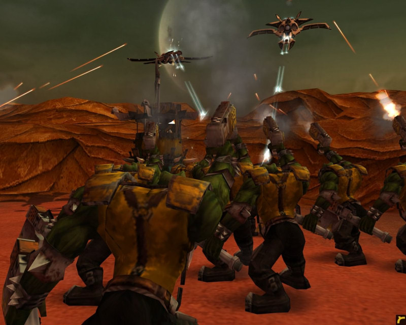 Warhammer 40000: Dawn of War - Soulstorm - screenshot 56