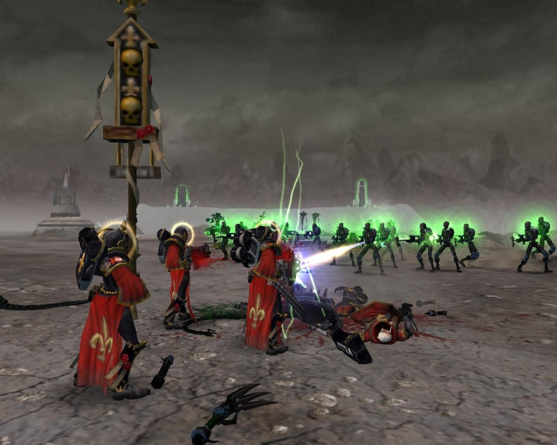 Warhammer 40000: Dawn of War - Soulstorm - screenshot 35