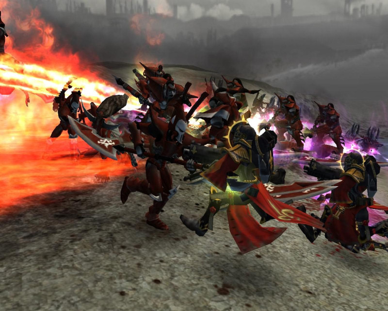 Warhammer 40000: Dawn of War - Soulstorm - screenshot 34