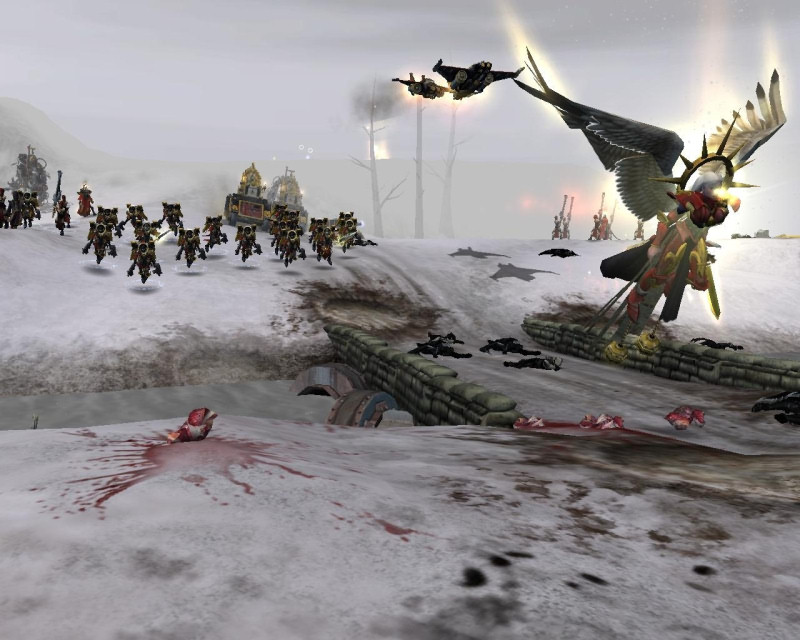 Warhammer 40000: Dawn of War - Soulstorm - screenshot 32