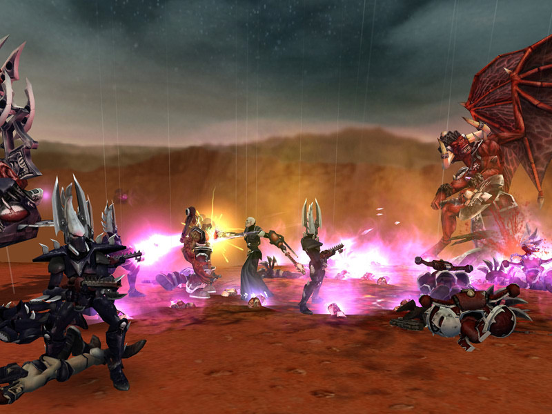 Warhammer 40000: Dawn of War - Soulstorm - screenshot 19