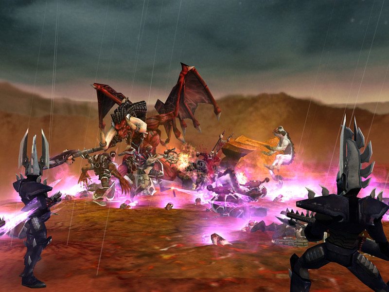 Warhammer 40000: Dawn of War - Soulstorm - screenshot 15