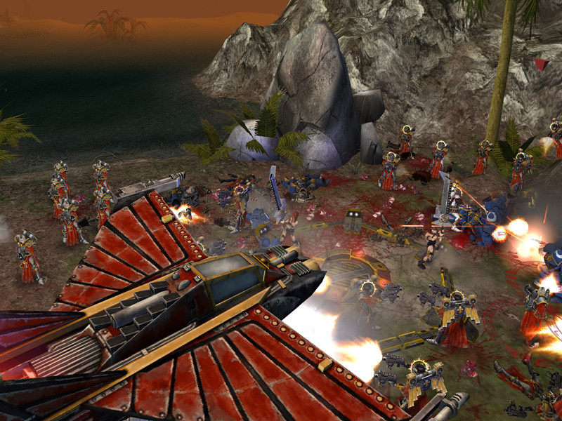 Warhammer 40000: Dawn of War - Soulstorm - screenshot 8