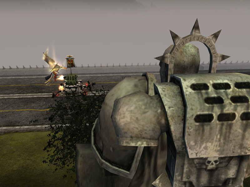 Warhammer 40000: Dawn of War - Soulstorm - screenshot 5