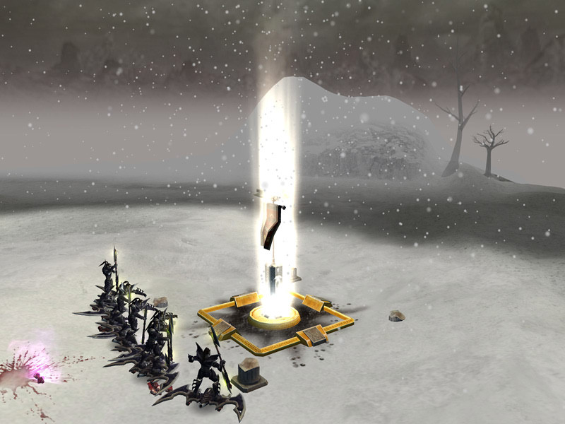 Warhammer 40000: Dawn of War - Soulstorm - screenshot 1