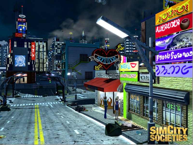 SimCity Societies: Destinations - screenshot 3