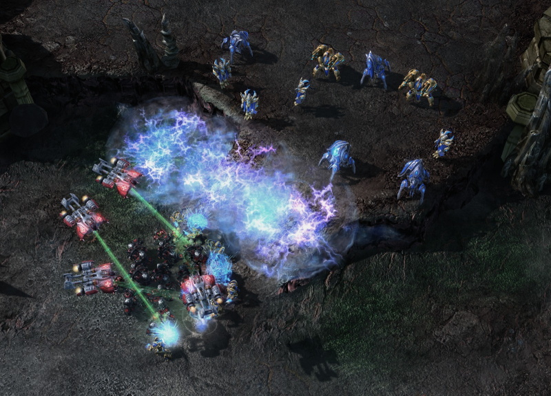 StarCraft II: Wings of Liberty - screenshot 160