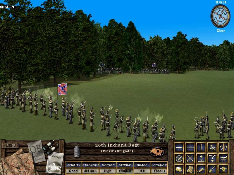 Take Command 1861: 1st Bull Run - screenshot 43