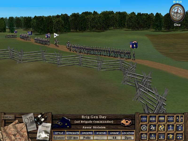 Take Command 1861: 1st Bull Run - screenshot 38