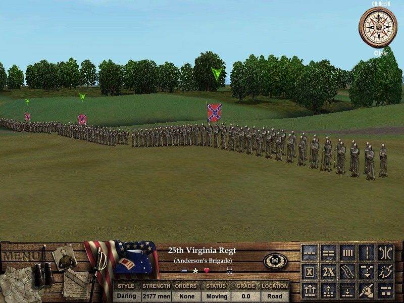 Take Command 1861: 1st Bull Run - screenshot 35