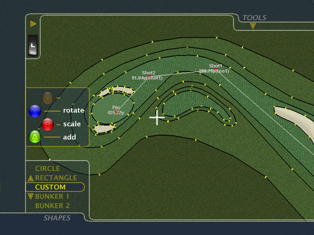 ProStroke Golf: World Tour 2007 - screenshot 12