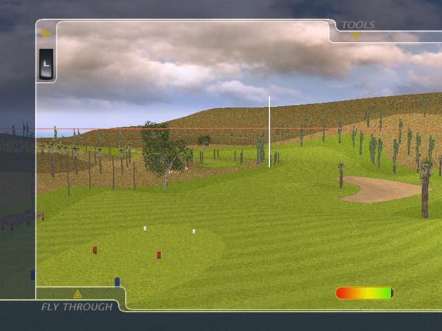 ProStroke Golf: World Tour 2007 - screenshot 2