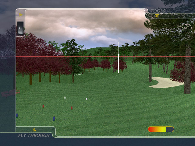ProStroke Golf: World Tour 2007 - screenshot 1