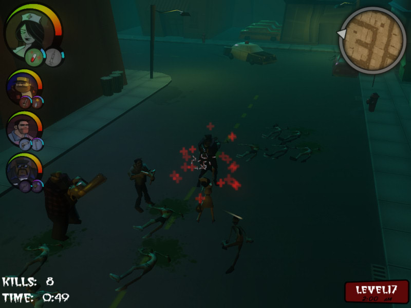 NOMBZ: Night of a Million Billion Zombies - screenshot 1