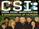 CSI: 3 Dimensions of Murder - wallpaper