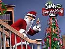 The Sims 2: Happy Holiday Stuff - wallpaper