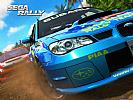 Sega Rally - wallpaper