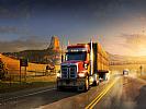 American Truck Simulator - Wyoming - wallpaper