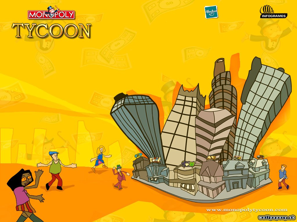 Monopoly Tycoon - wallpaper 2