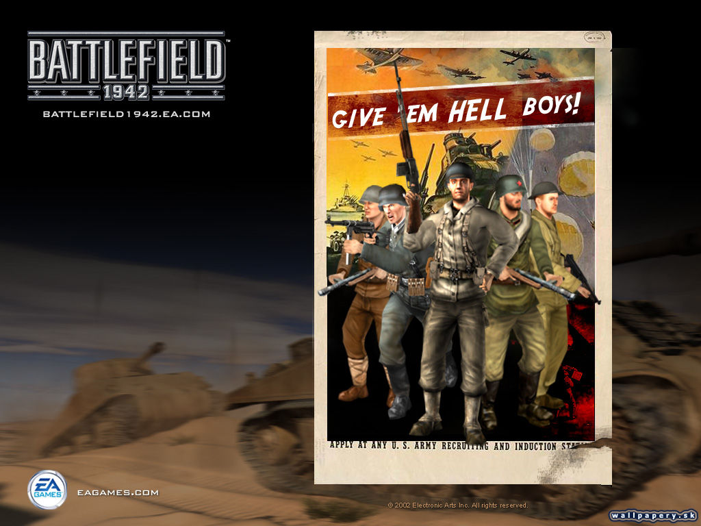Battlefield 1942 - wallpaper 1