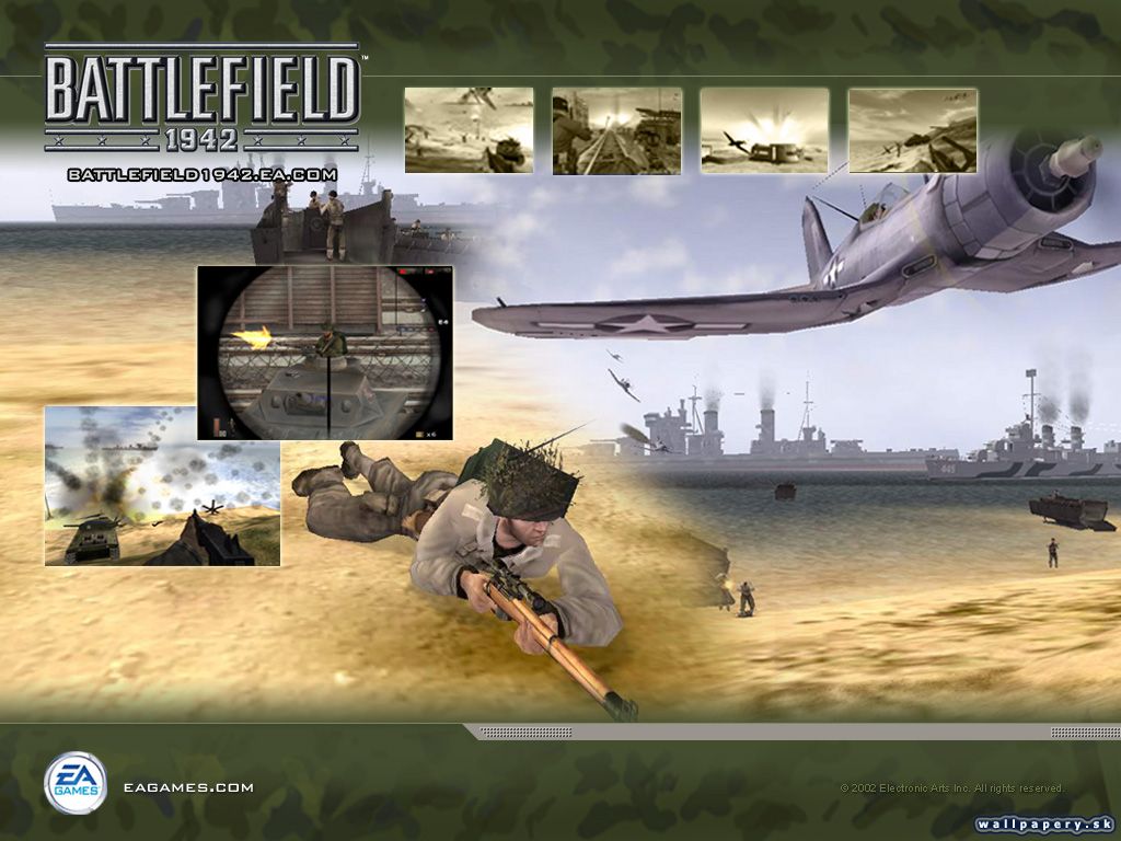 Battlefield 1942 - wallpaper 4