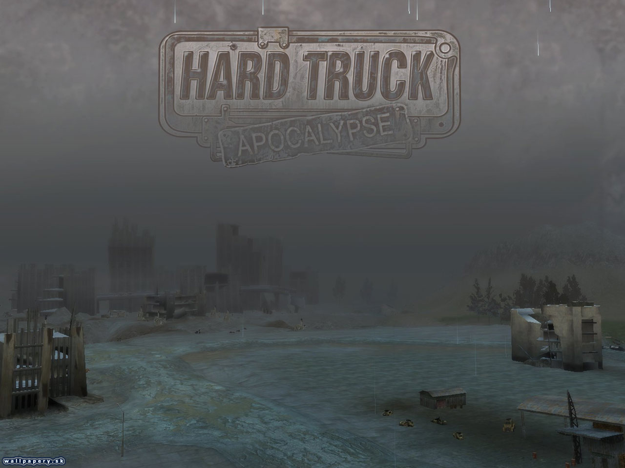 Hard Truck: Apocalypse - wallpaper 2