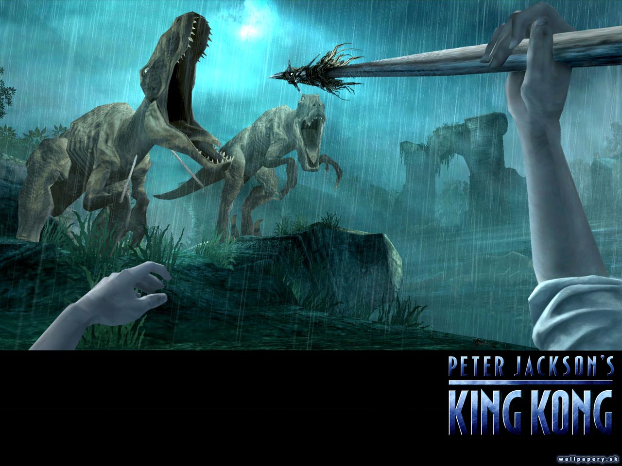 Peter Jackson's King Kong - wallpaper 2