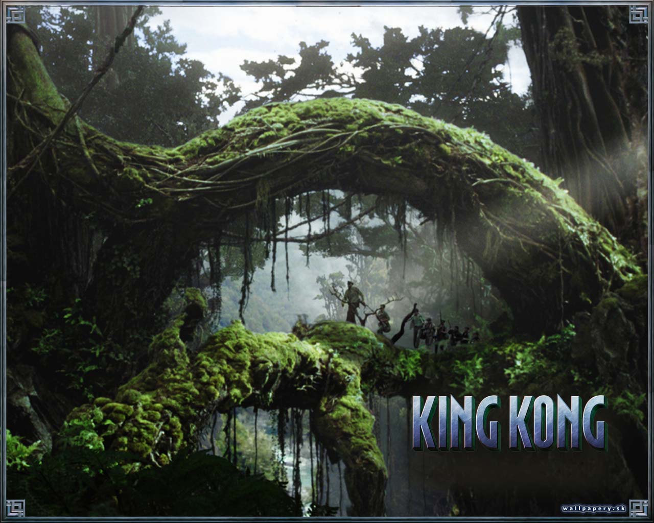 Peter Jackson's King Kong - wallpaper 5