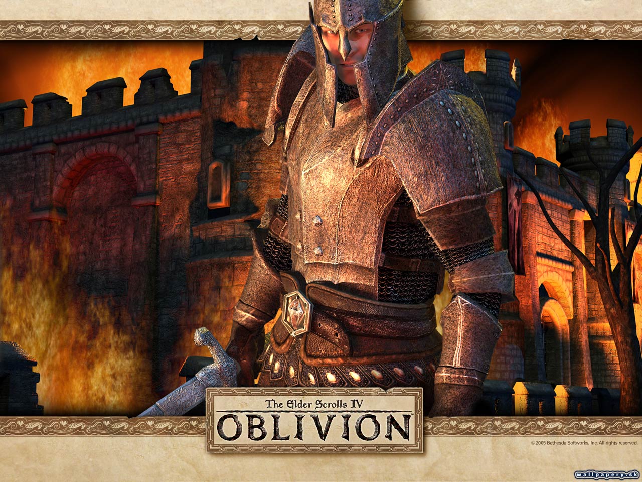 The Elder Scrolls 4: Oblivion - wallpaper 4
