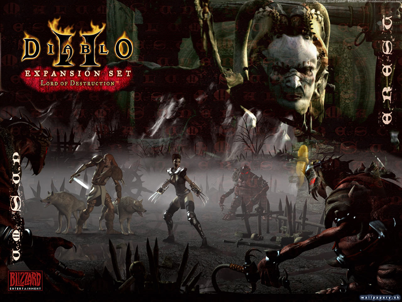 Diablo II: Lord of Destruction - wallpaper 11