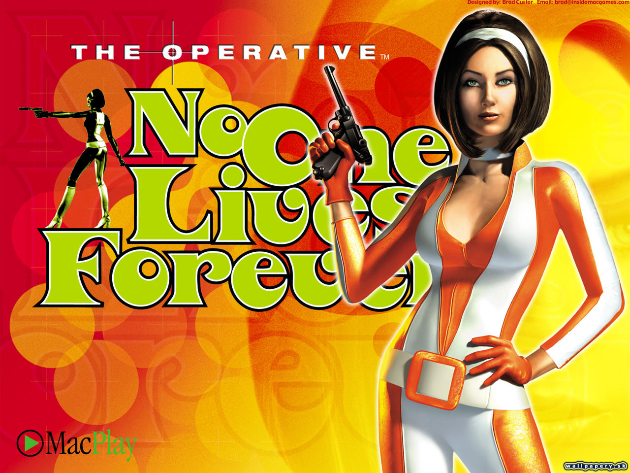 No One Lives Forever - wallpaper 2