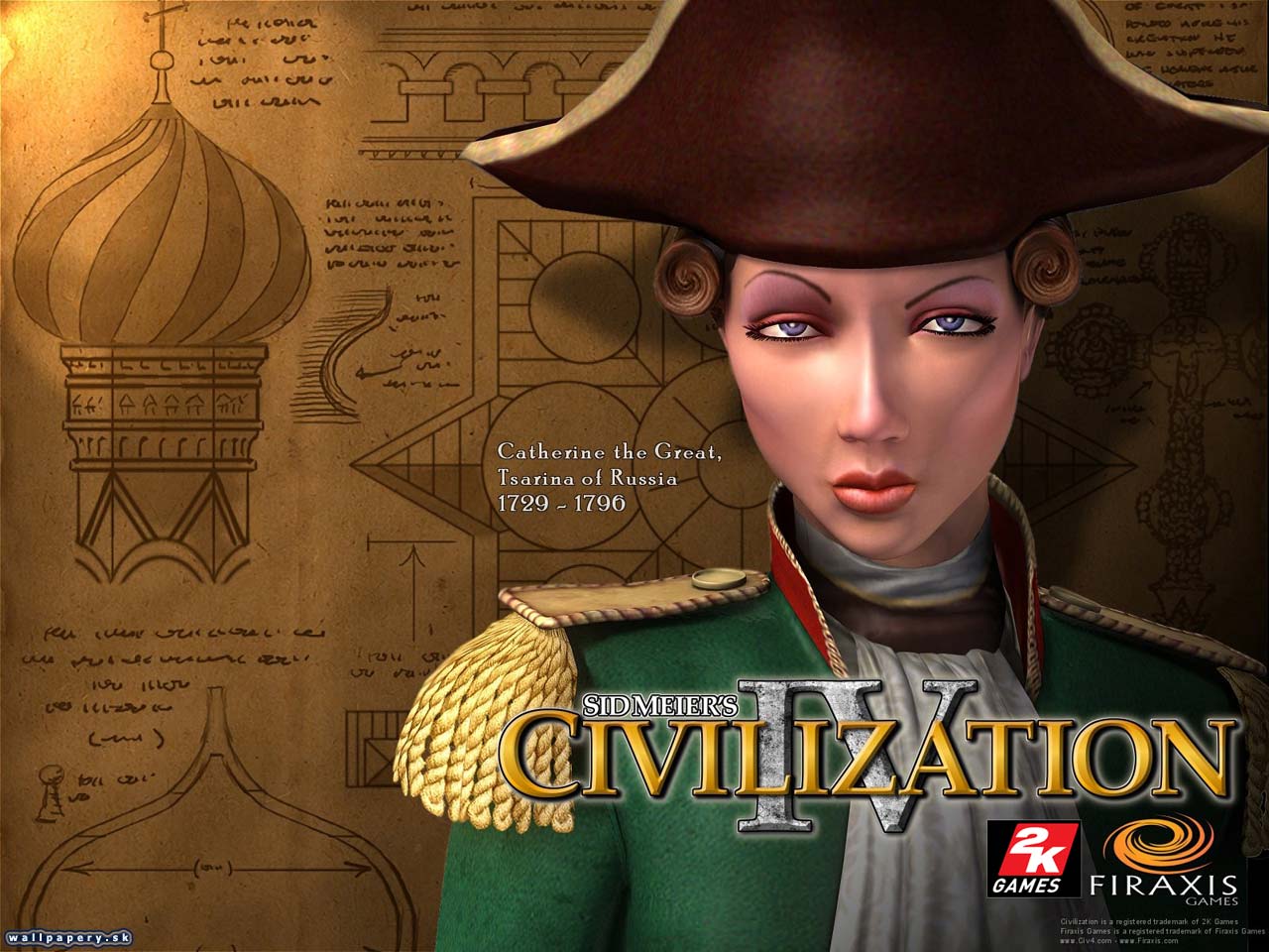 Civilization 4 - wallpaper 2