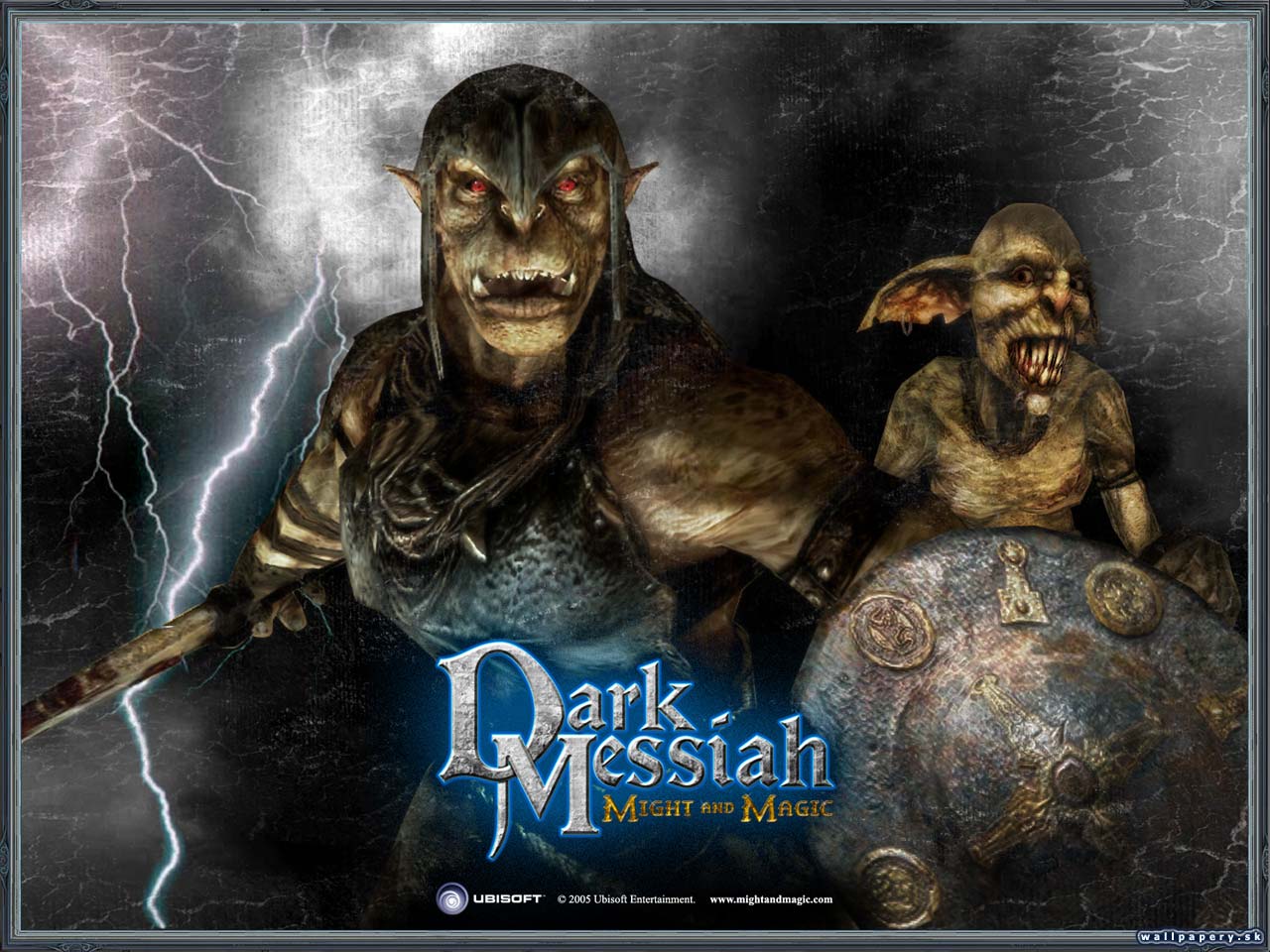 Dark Messiah of Might & Magic - wallpaper 2