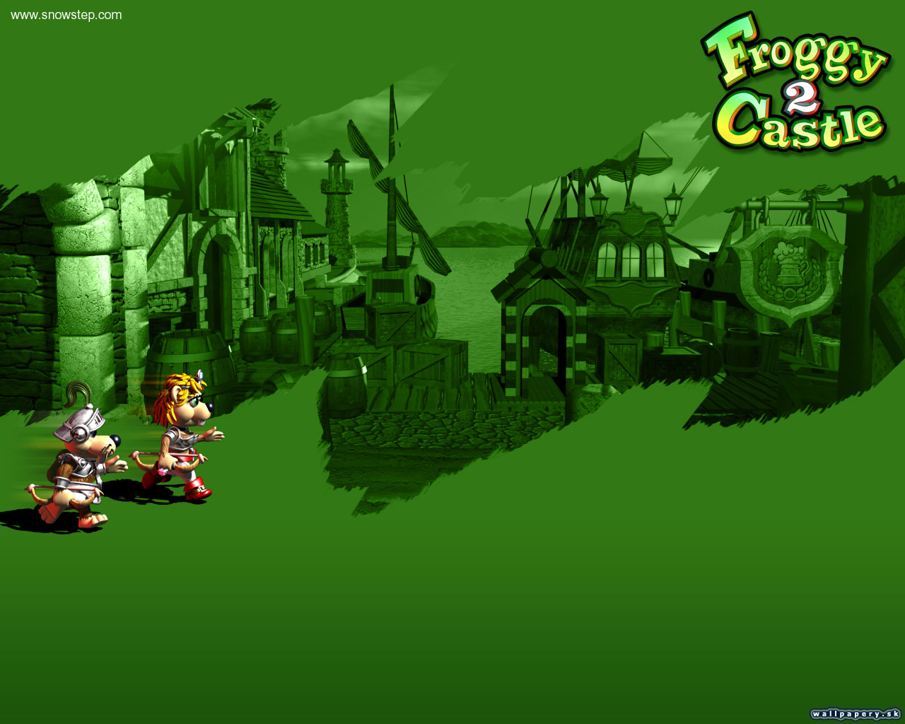 Froggy Castle 2 - wallpaper 1
