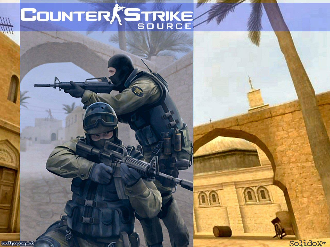 Counter-Strike: Source - wallpaper 5
