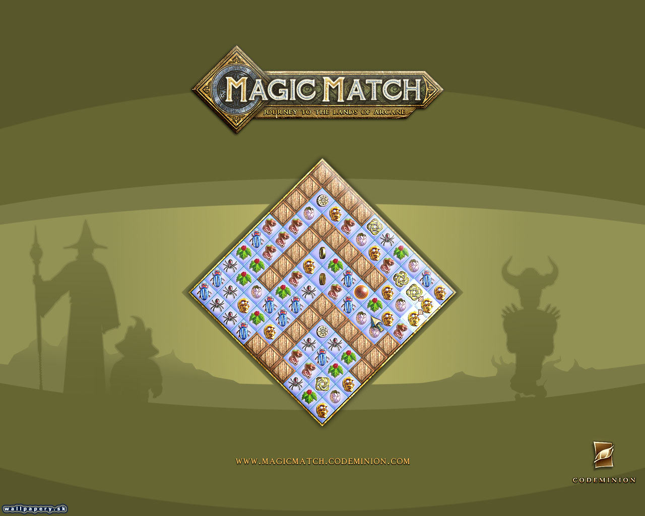 Magic Match: Journey to the Lands of Arcane - wallpaper 3