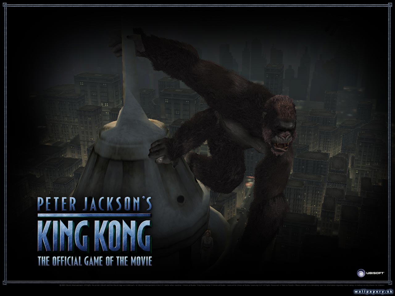 Peter Jackson's King Kong - wallpaper 12