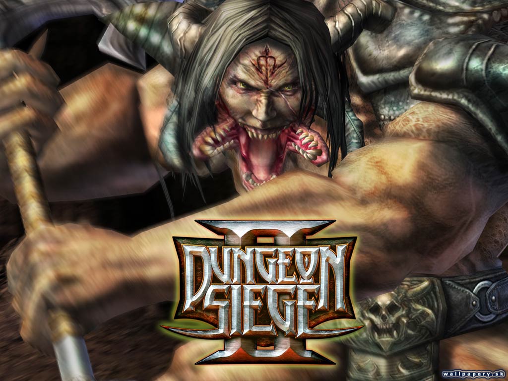 Dungeon Siege II - wallpaper 8