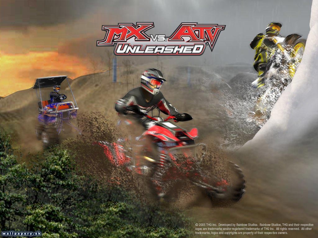 MX vs. ATV Unleashed - wallpaper 1